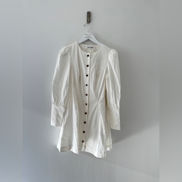 REFORMATION Lovisa White Dress - Picture 3 of 7